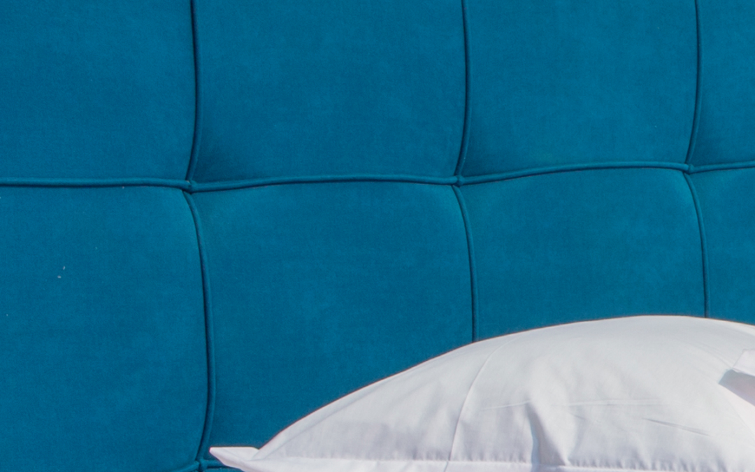 Υφασμάτινο κρεβάτι Όλυμπος