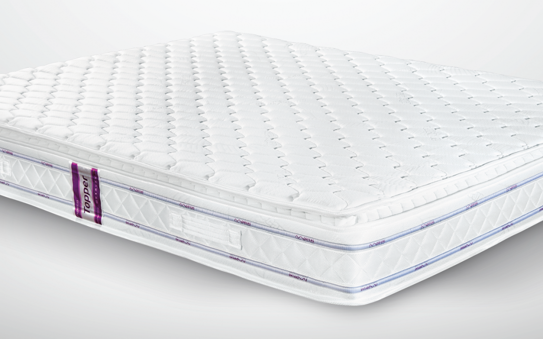 Ορθοπεδικά στρώματα με ελατήρια BONNEL TOPPER από 254€ εώς 417€