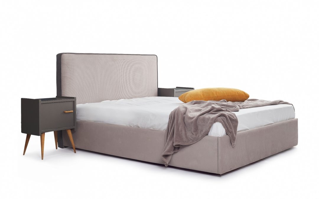 Υφασμάτινο κρεβάτι RICH ΠΡΟΣΦΟΡΑ – 40%